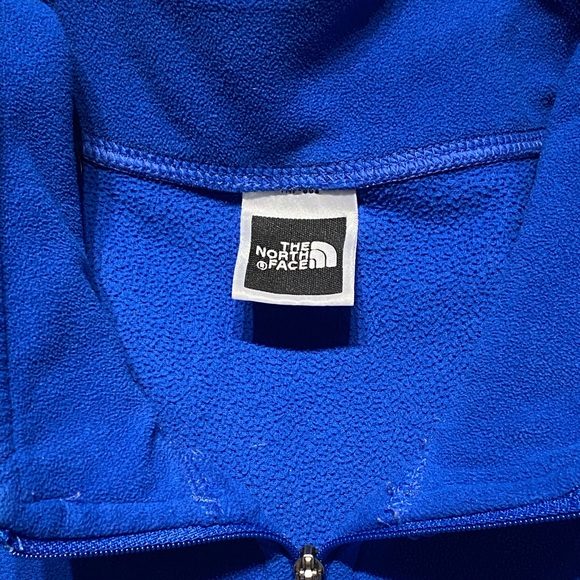 North Face Fleese Zip up Sweater - Picture 5 of 5